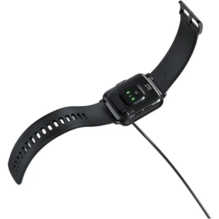 ZTE Watch Live 3 Reloj Inteligente 1.83 Pulgadas Negro Notificaciones Frecuencia Cardíaca Oxígeno Sangre IP68 Bluetooth Llamadas Deportes
